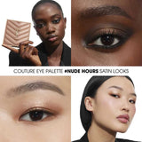 Yves Saint Laurent Couture Eye Palette 9 Shades Of Brown Shadows 17.5g