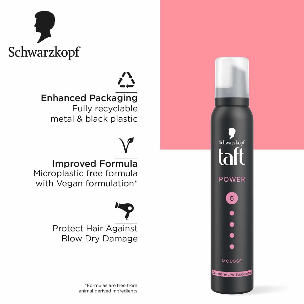 Schwarzkopf Taft Power 5 Hair Mousse