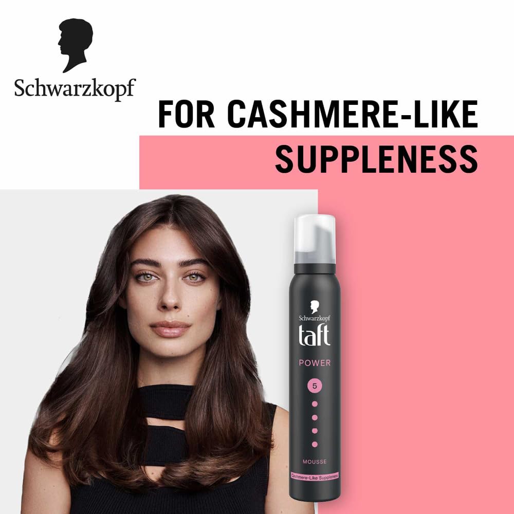 Schwarzkopf Taft Power 5 Hair Mousse