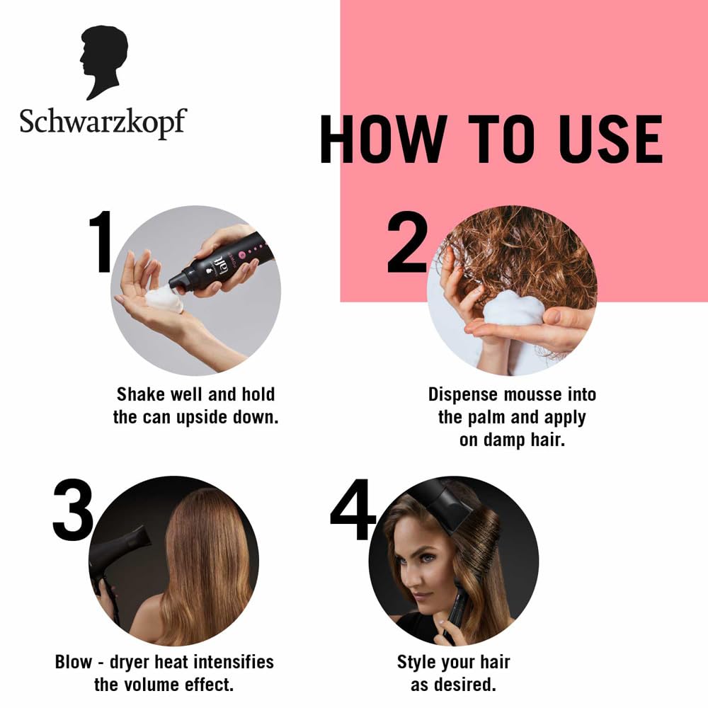 Schwarzkopf Taft Power 5 Hair Mousse