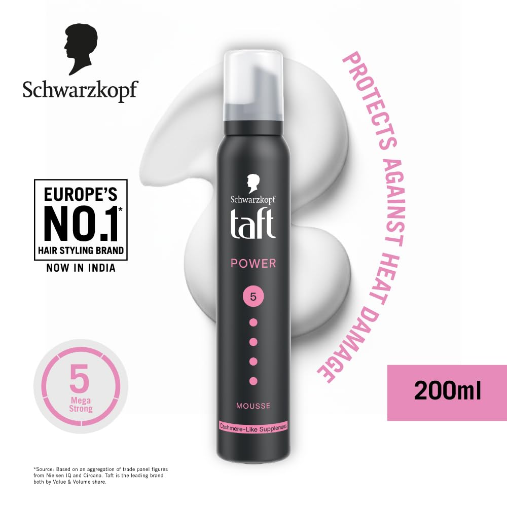 Schwarzkopf Taft Power 5 Hair Mousse