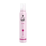Schwarzkopf Taft Curl Hold 3 Hair Mousse
