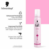 Schwarzkopf Taft Curl Hold 3 Hair Mousse