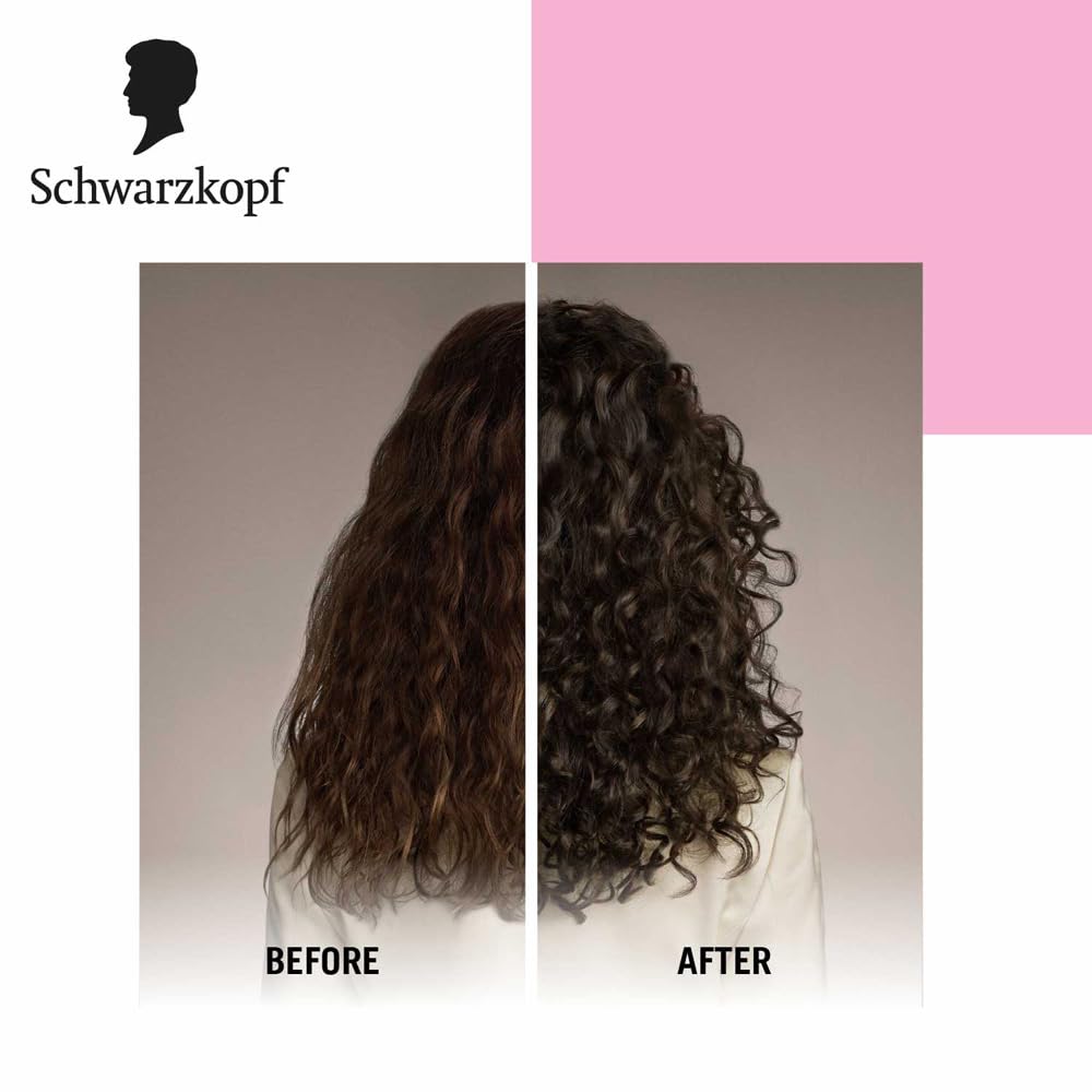 Schwarzkopf Taft Curl Hold 3 Hair Mousse
