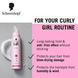 Schwarzkopf Taft Curl Hold 3 Hair Mousse