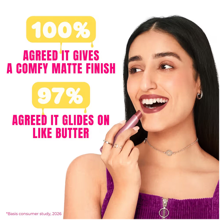 Elle 18 Butter Matte Creamy Hydrating Lipstick 4G