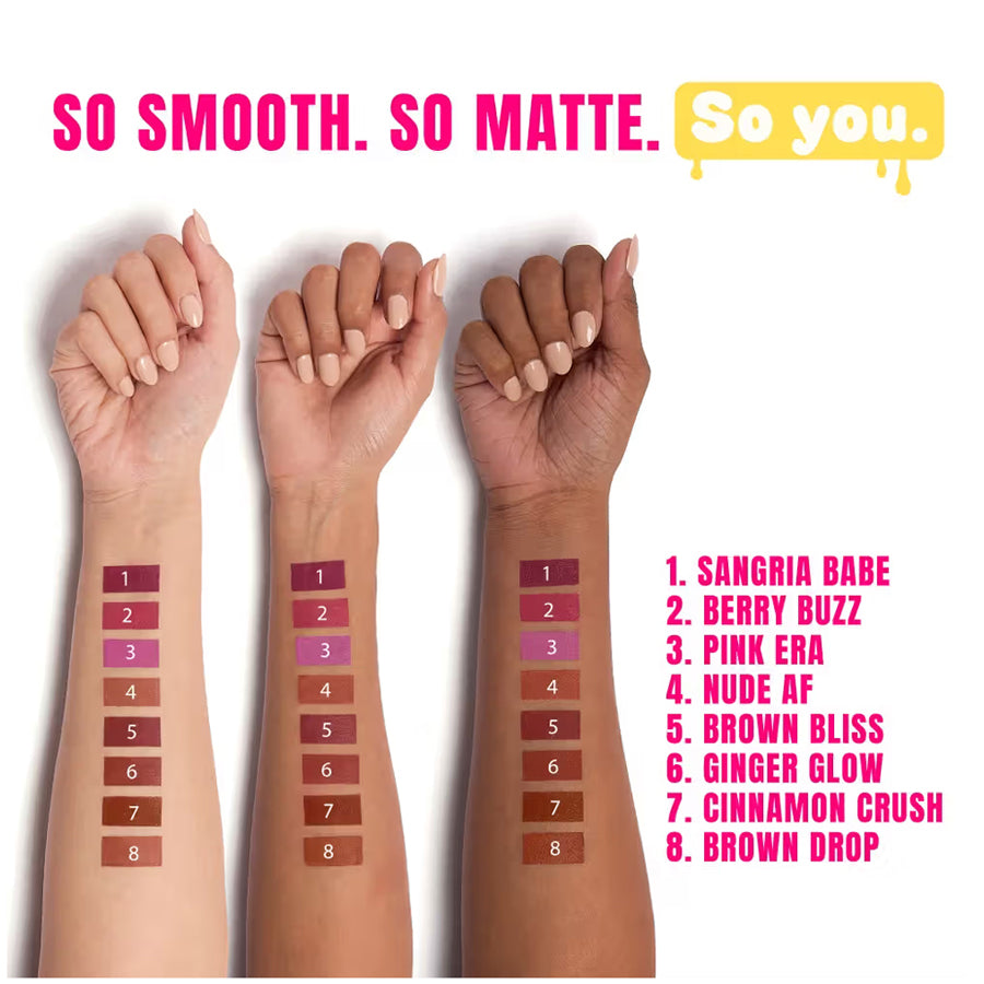 Elle 18 Butter Matte Creamy Hydrating Lipstick 4G