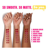 Elle 18 Butter Matte Creamy Hydrating Lipstick 4G