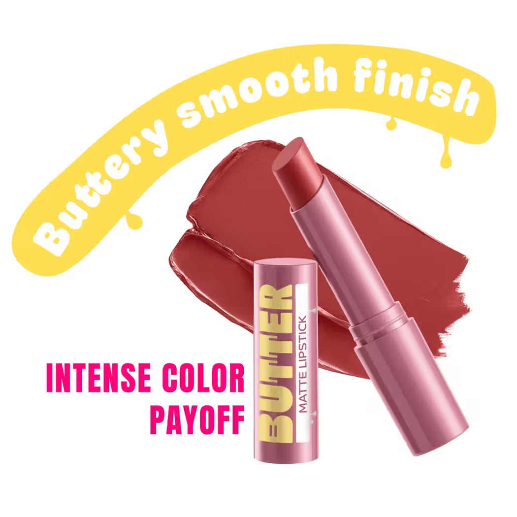 Elle 18 Butter Matte Creamy Hydrating Lipstick 4G