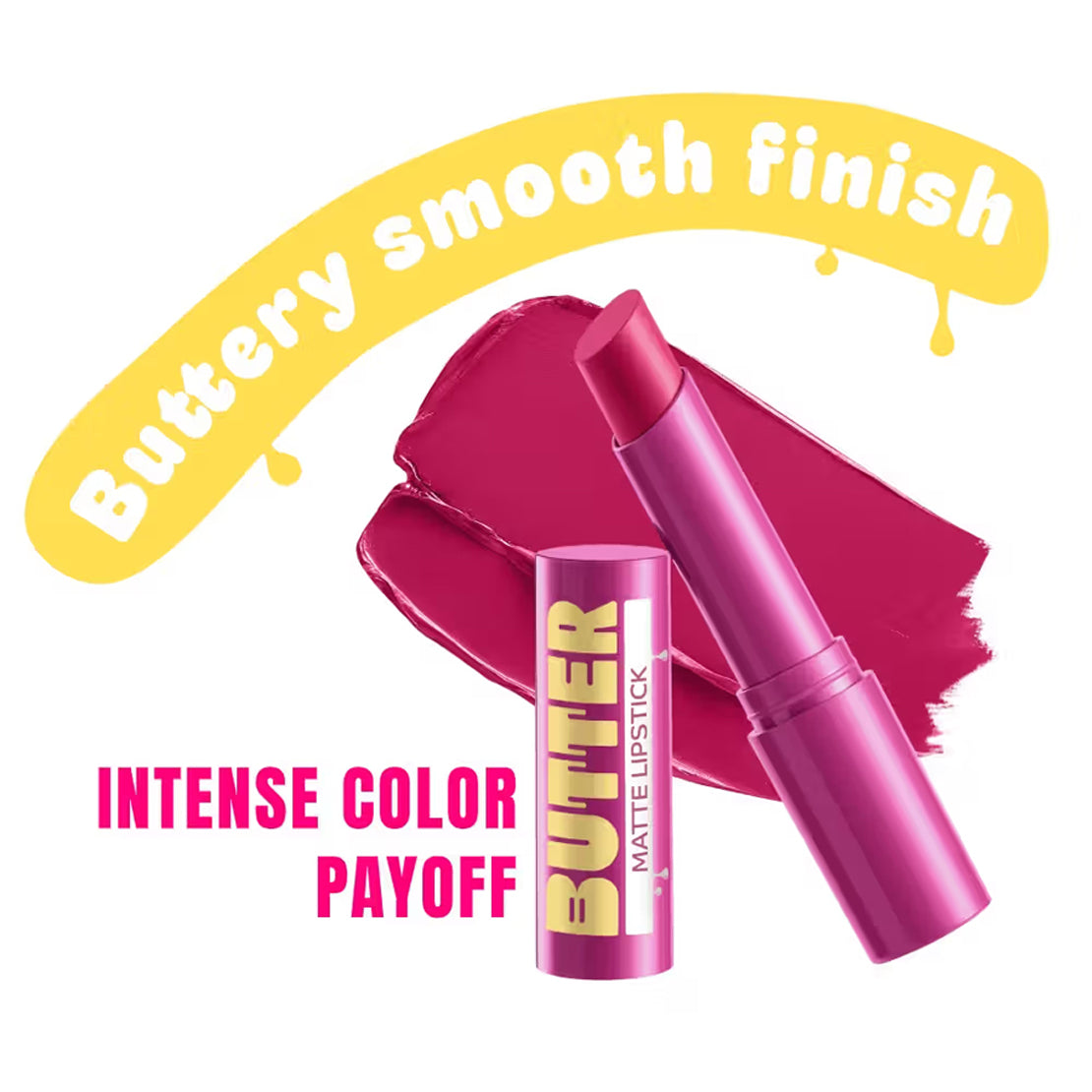 Elle 18 Butter Matte Creamy Hydrating Lipstick 4G