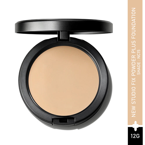 Mac Studio Fix Powder Plus Foundation Foun De Teint + Poudre 12g (New)