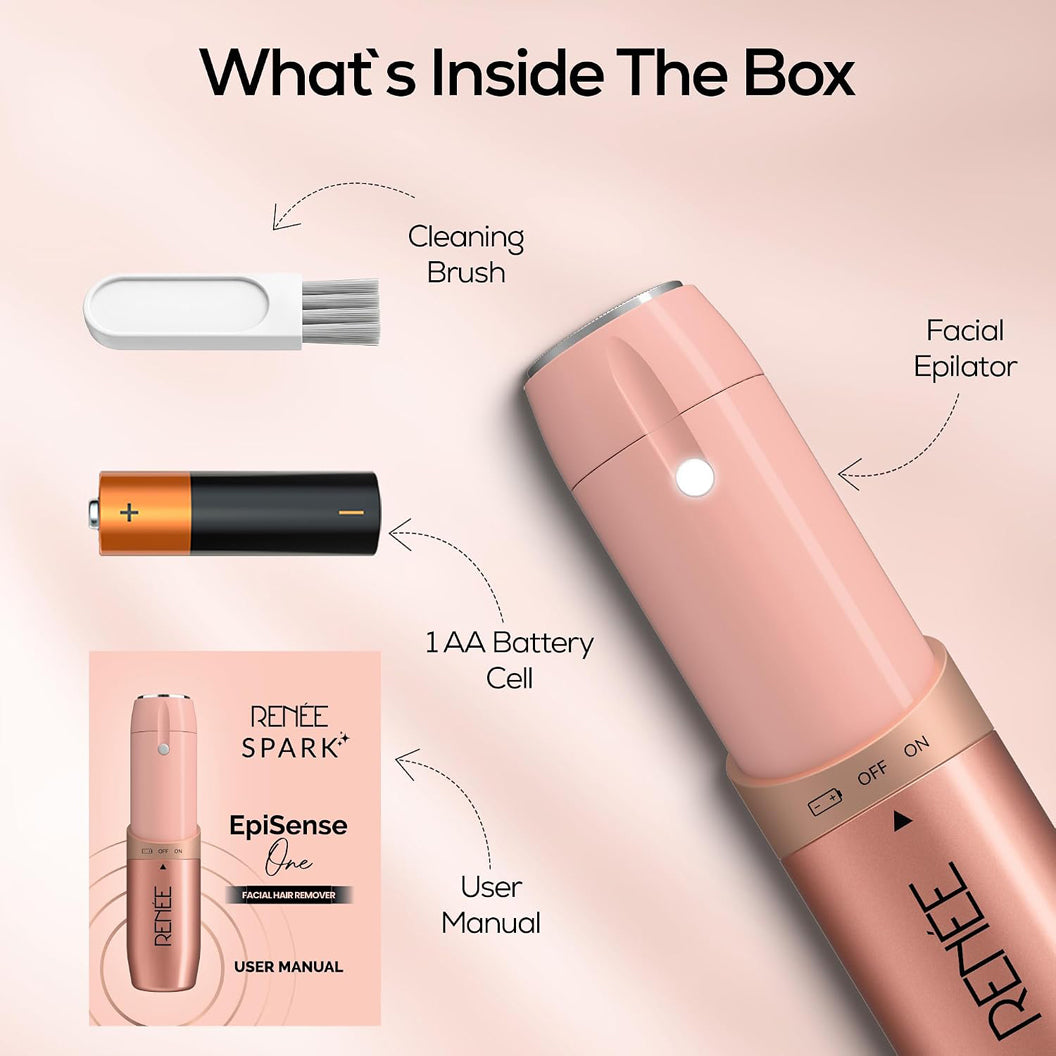 Renee Spark EpiSense One Facial Epilator