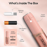 Renee Spark EpiSense One Facial Epilator