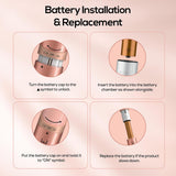 Renee Spark EpiSense One Facial Epilator