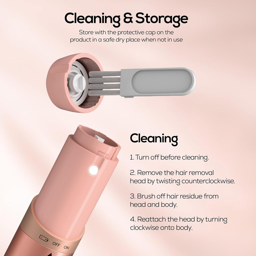 Renee Spark EpiSense One Facial Epilator