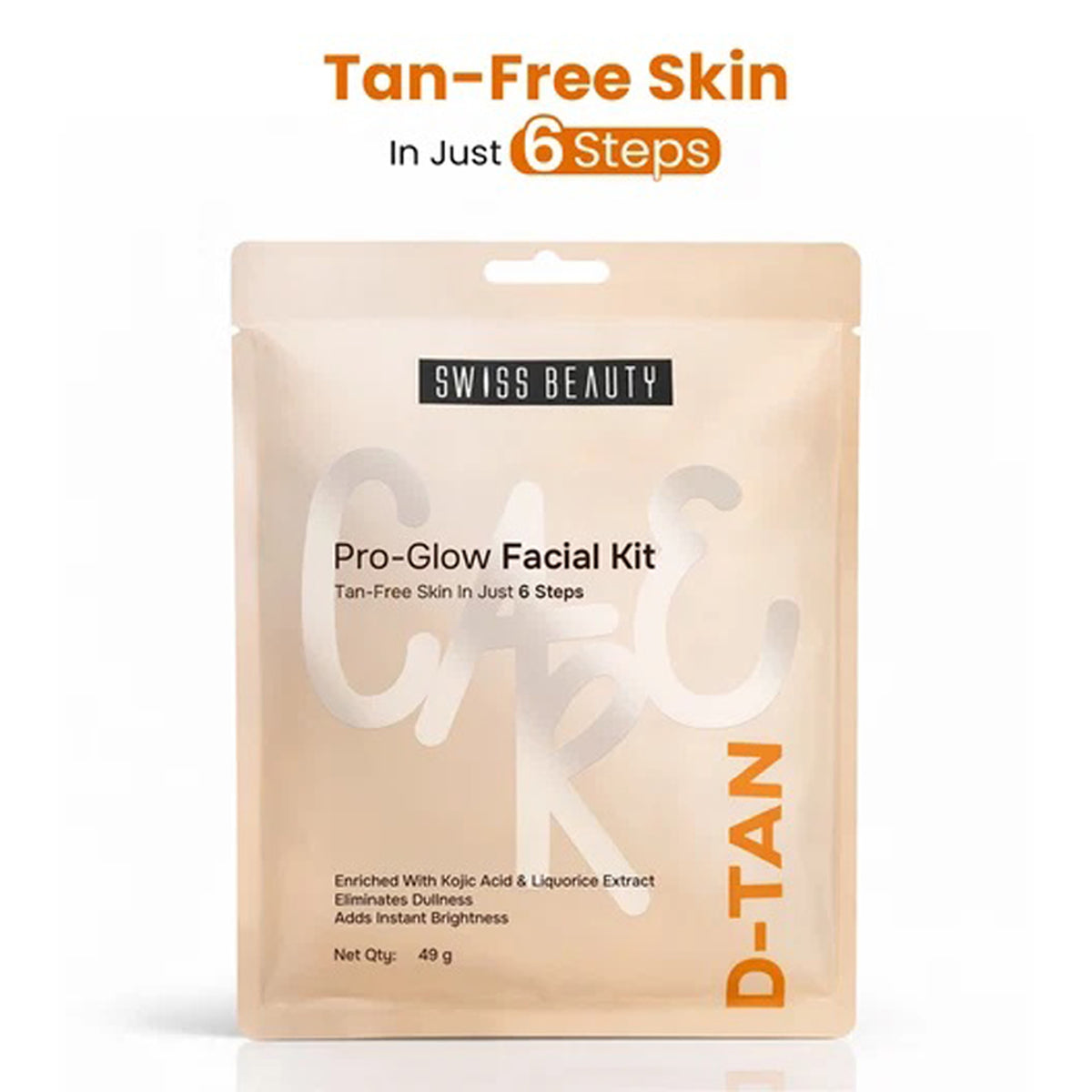 Swiss Beauty 6 Steps Facial Kit 49G