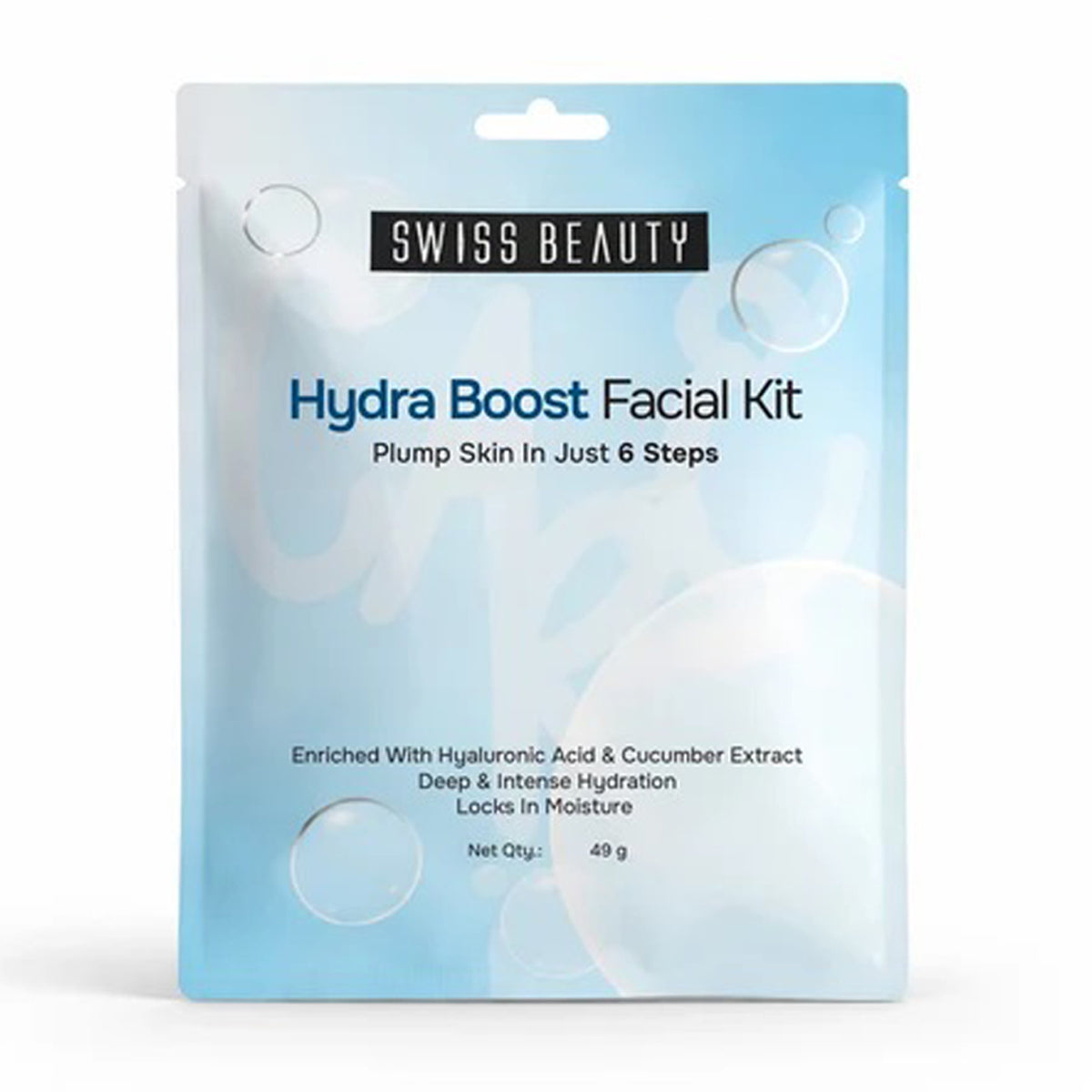 Swiss Beauty 6 Steps Facial Kit 49G