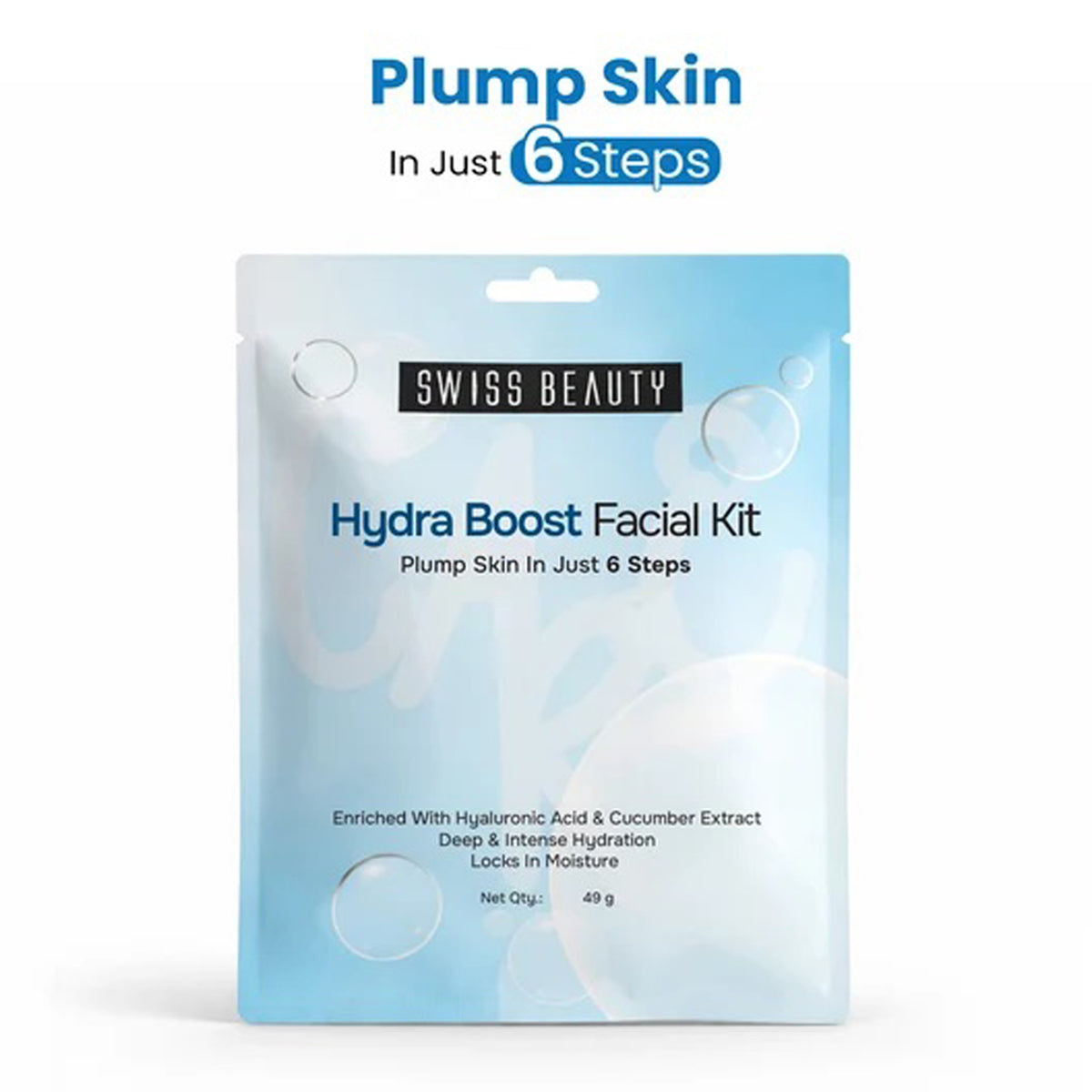 Swiss Beauty 6 Steps Facial Kit 49G