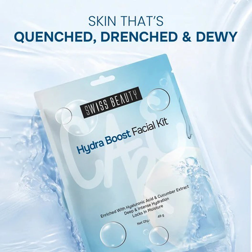 Swiss Beauty 6 Steps Facial Kit 49G