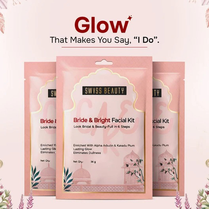 Swiss Beauty 6 Steps Facial Kit 49G