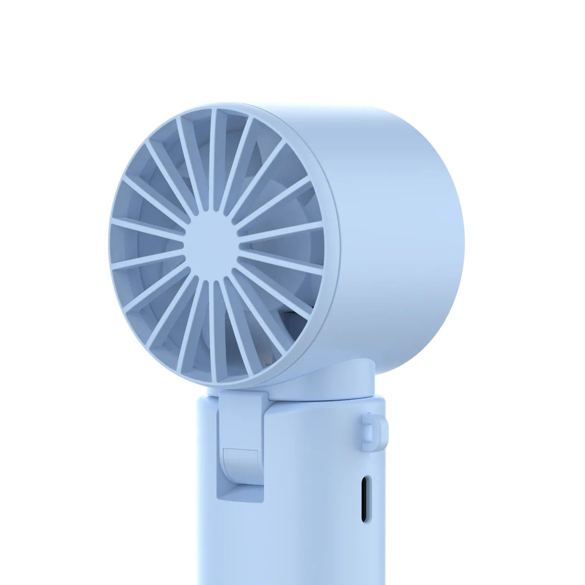 Staycool Turbo+ Foldable Handheld Ice Cooling Fan