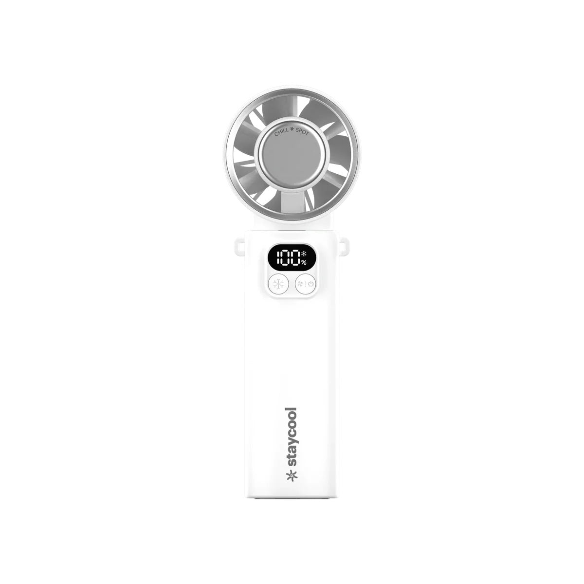 Staycool Turbo+ Foldable Handheld Ice Cooling Fan