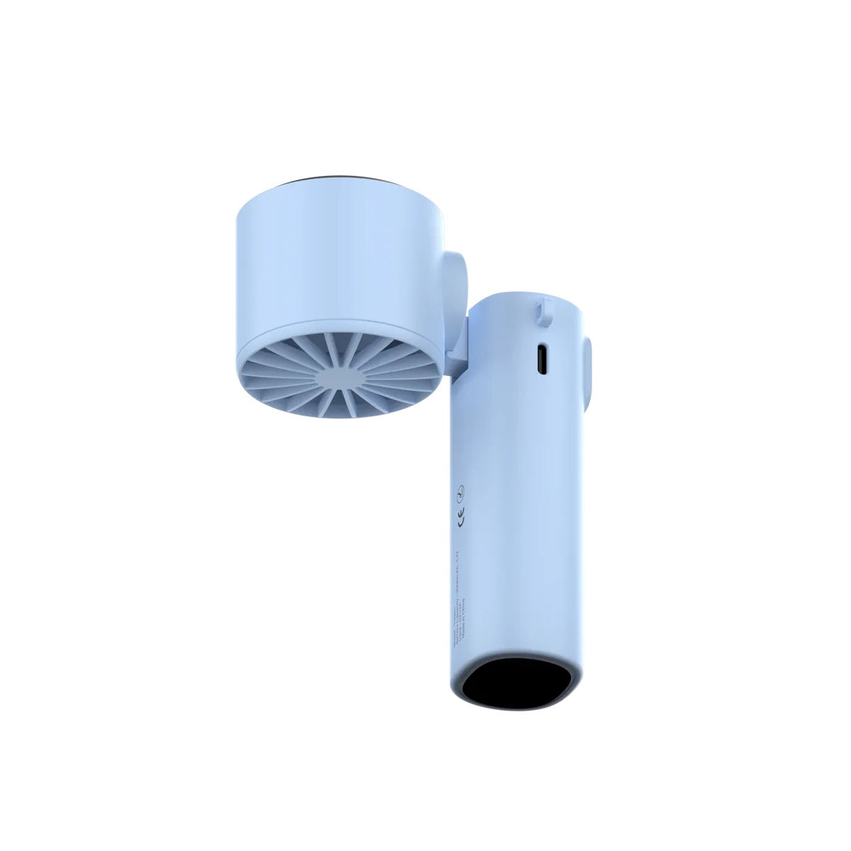 Staycool Turbo+ Foldable Handheld Ice Cooling Fan