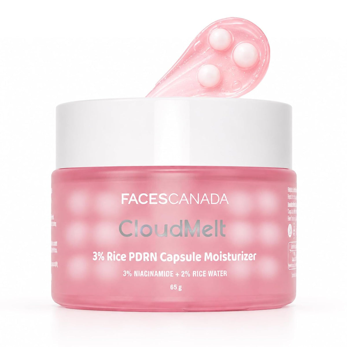 Faces Canada CloudMelt 3Per Rice PDRN Capsule Moisturizer 65G