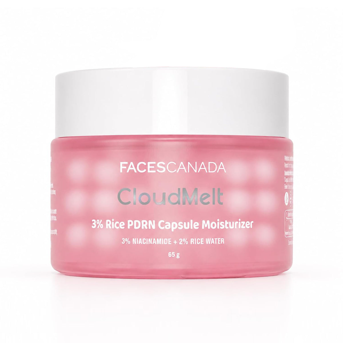 Faces Canada CloudMelt 3Per Rice PDRN Capsule Moisturizer 65G