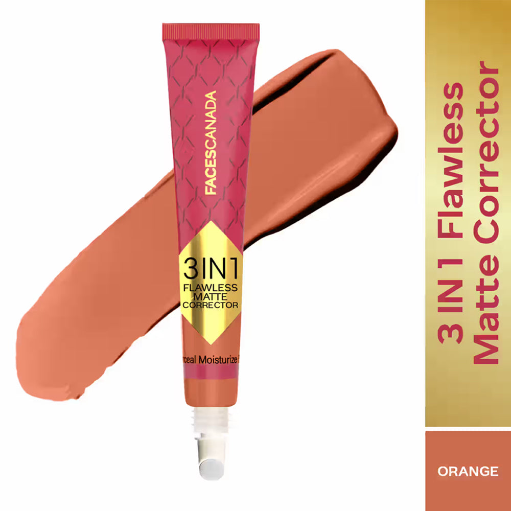 Faces Canada 3 in 1 Flawless Matte Corrector 8ML