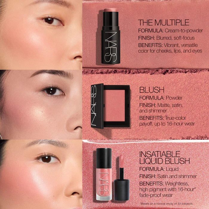 Nars Insatiable Liquid Blush Fard A joues Liquide 8.5ml