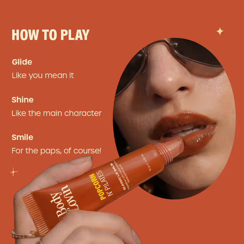 Plum Body Lovin Glassic Lip Balm 10G