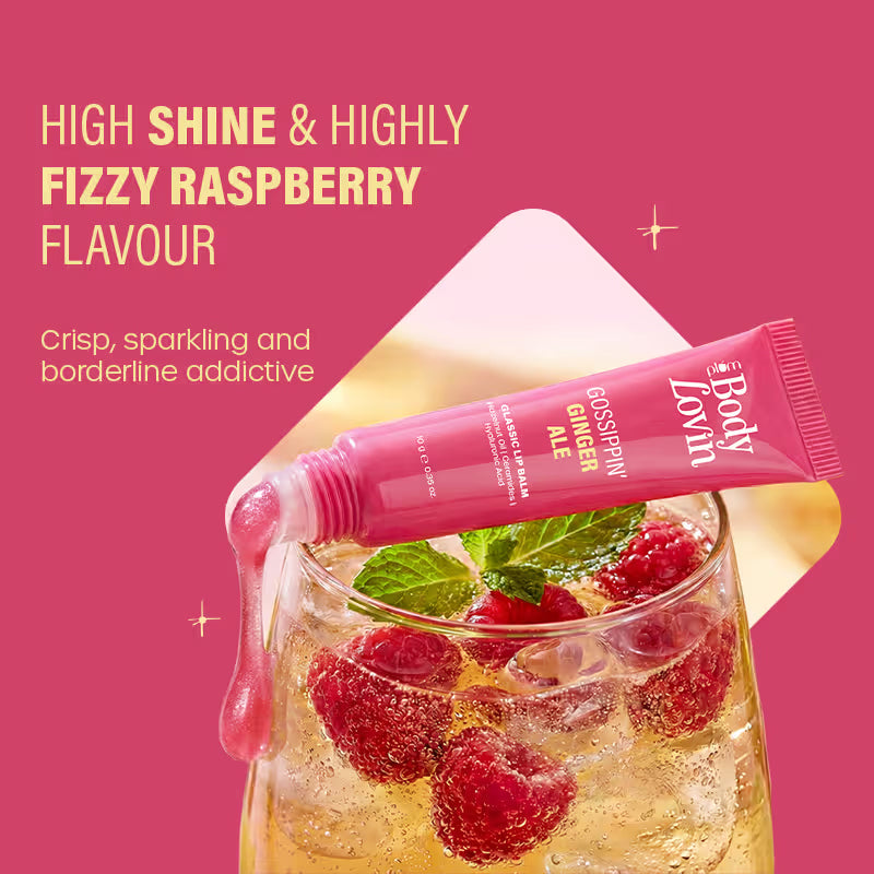 Plum Body Lovin Glassic Lip Balm 10G