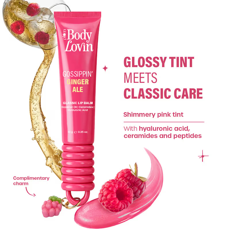 Plum Body Lovin Glassic Lip Balm 10G
