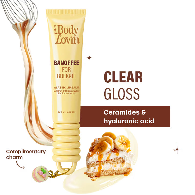 Plum Body Lovin Glassic Lip Balm 10G