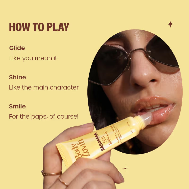 Plum Body Lovin Glassic Lip Balm 10G