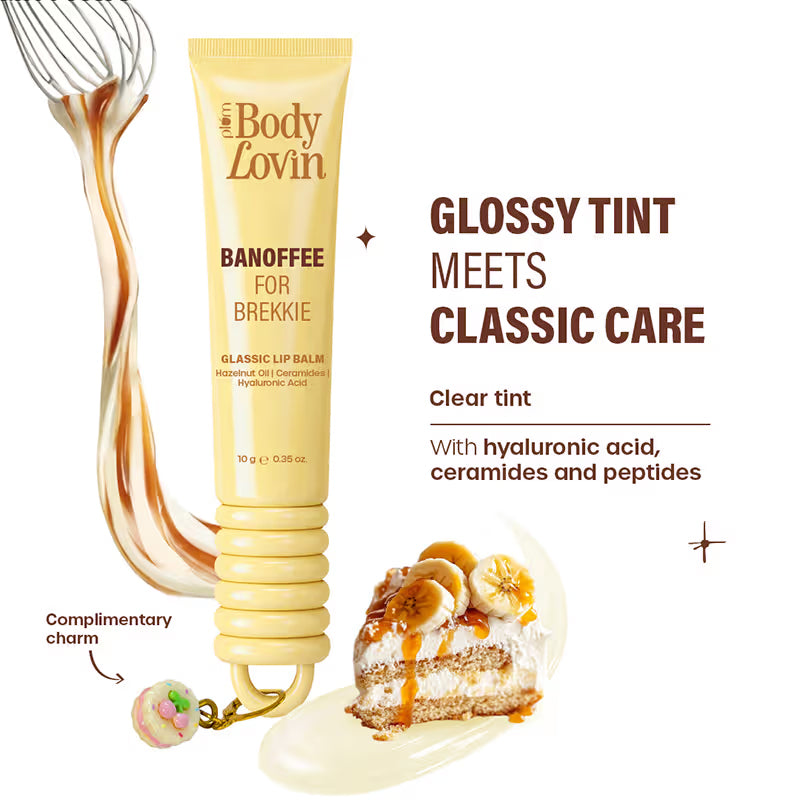 Plum Body Lovin Glassic Lip Balm 10G