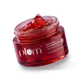 Plum Black Rice & 10Per Niacinamide-TXA Night Clarity Jelly Serum