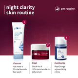Plum Black Rice & 10Per Niacinamide-TXA Night Clarity Jelly Serum
