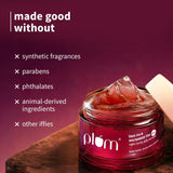 Plum Black Rice & 10Per Niacinamide-TXA Night Clarity Jelly Serum