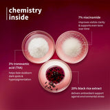 Plum Black Rice & 10Per Niacinamide-TXA Night Clarity Jelly Serum
