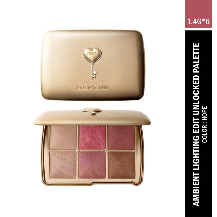 Hourglass Ambient Lighting Edit Unlocked Palette 1.4g*6