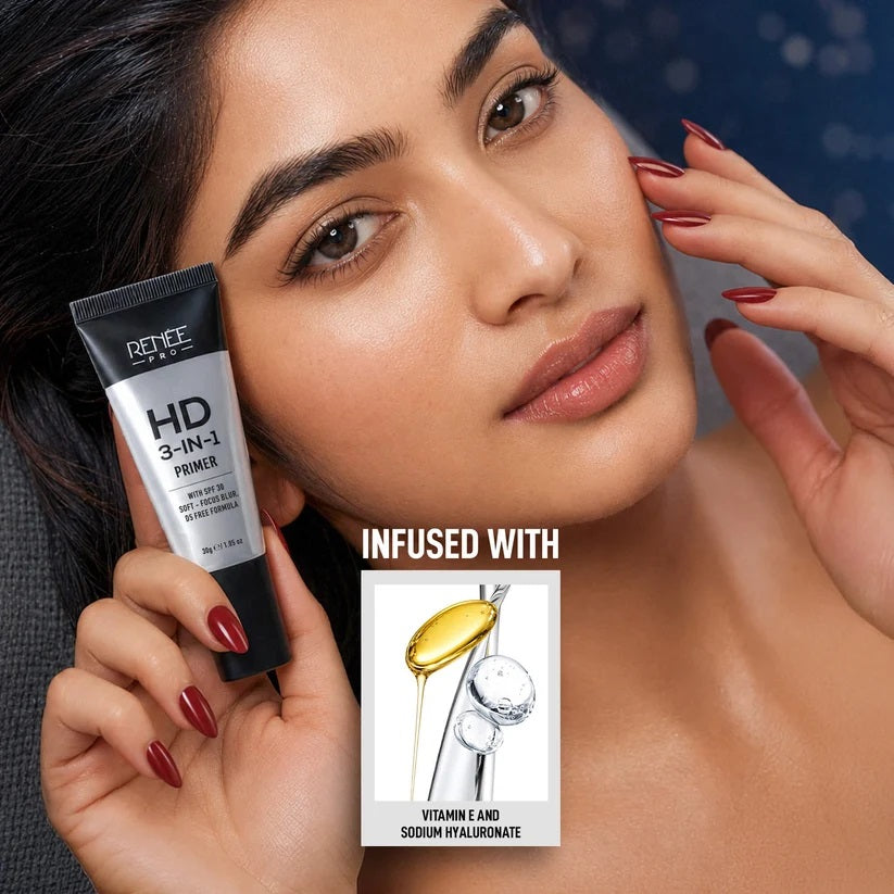Renee Pro HD 3-In-1 Primer 30G