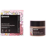 Quench Dirt Dissolving Cleansing Balm with Cherry Blossom to Remove Makeup & Sunscreen