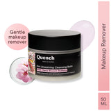 Quench Dirt Dissolving Cleansing Balm with Cherry Blossom to Remove Makeup & Sunscreen
