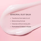 Quench Dirt Dissolving Cleansing Balm with Cherry Blossom to Remove Makeup & Sunscreen