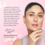 Quench Dirt Dissolving Cleansing Balm with Cherry Blossom to Remove Makeup & Sunscreen