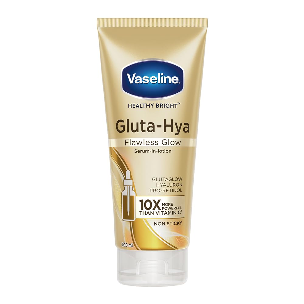 Vaseline Gluta-Hya Flawless Glow Serum-in-Lotion