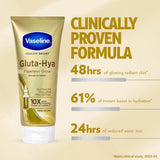 Vaseline Gluta-Hya Flawless Glow Serum-in-Lotion