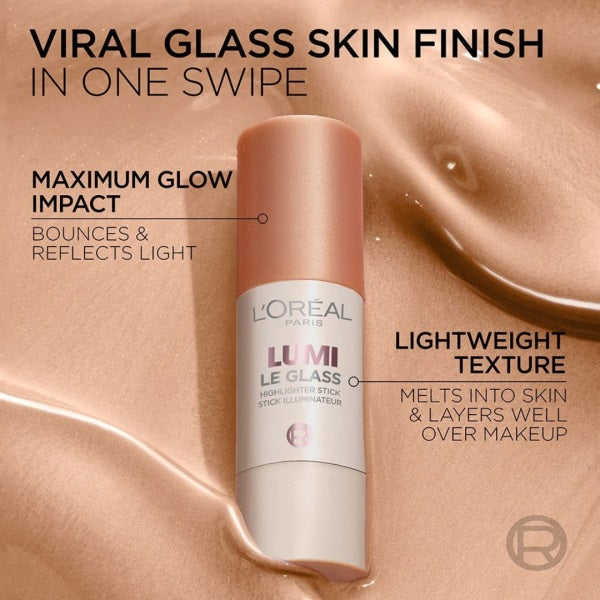 Loreal Lumi Le Glass Highlighter Stick 5G